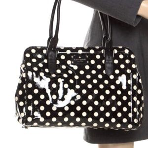 KATE SPADE Polka Dot Satchel